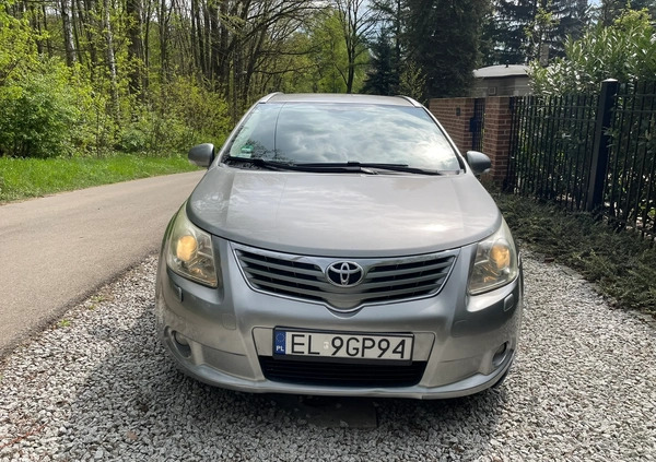 Toyota Avensis cena 20999 przebieg: 283318, rok produkcji 2009 z Łódź małe 106